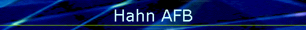 Hahn AFB